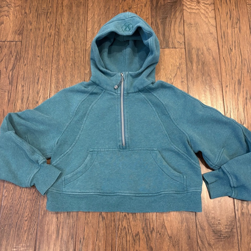Lululemon Scuba Oversized 1/2 Zip Hoodie Size XS/S